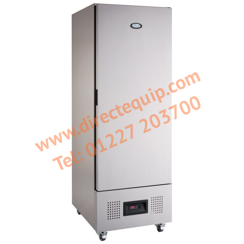 Foster FSL400L Slimline Single Door Upright Freezer 400Ltr