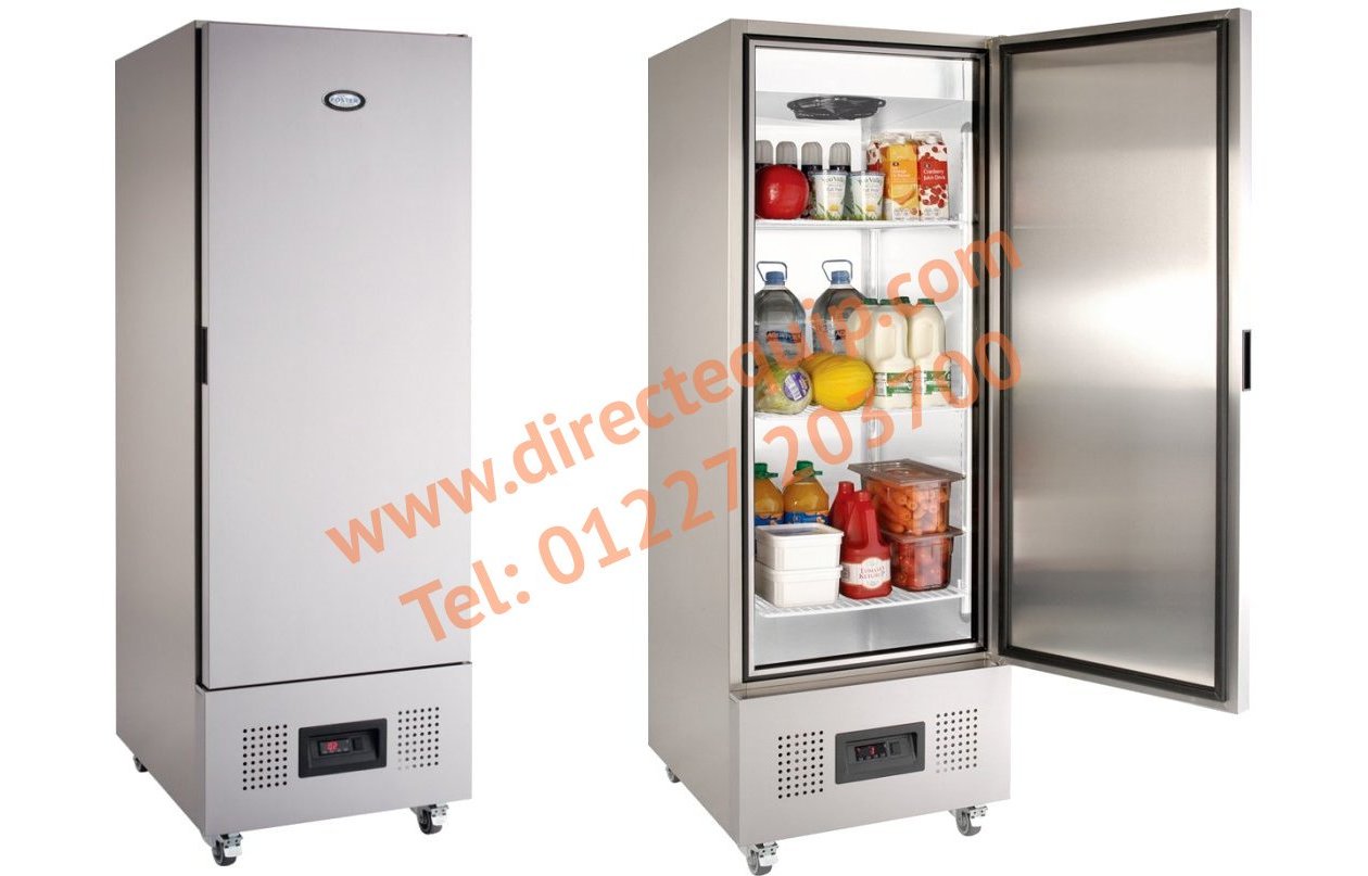 Foster Slimline Fridge, Freezer or Meat Fridge 400Ltr FSL400H