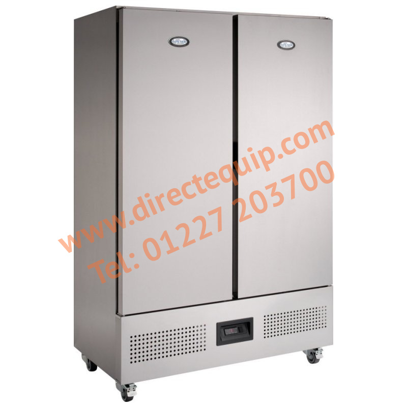 Foster FSL800L Slimline 2 Door Upright Freezer 800Ltr