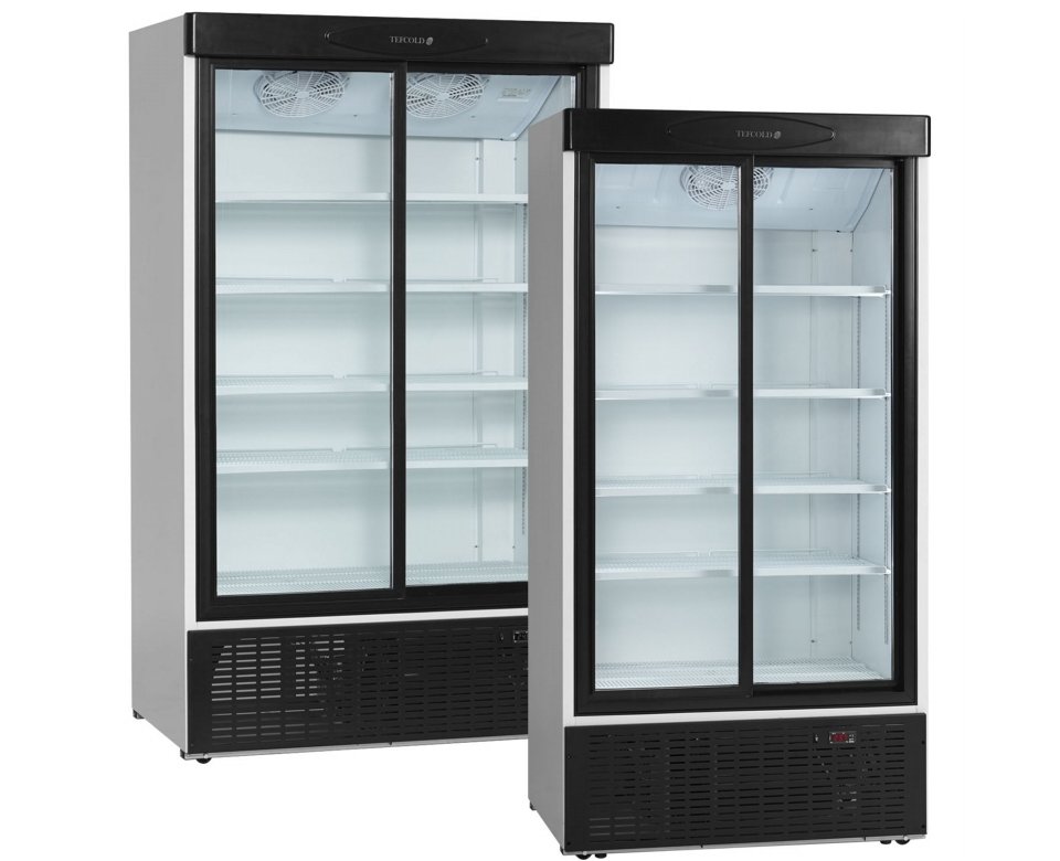 Tefcold Glass Door Merchandisers FS1002S, FS1202S