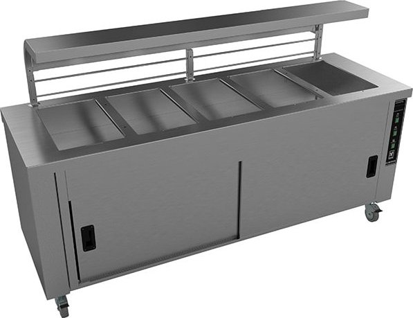 Chieftain Bain Marie Top Hot Cupboards