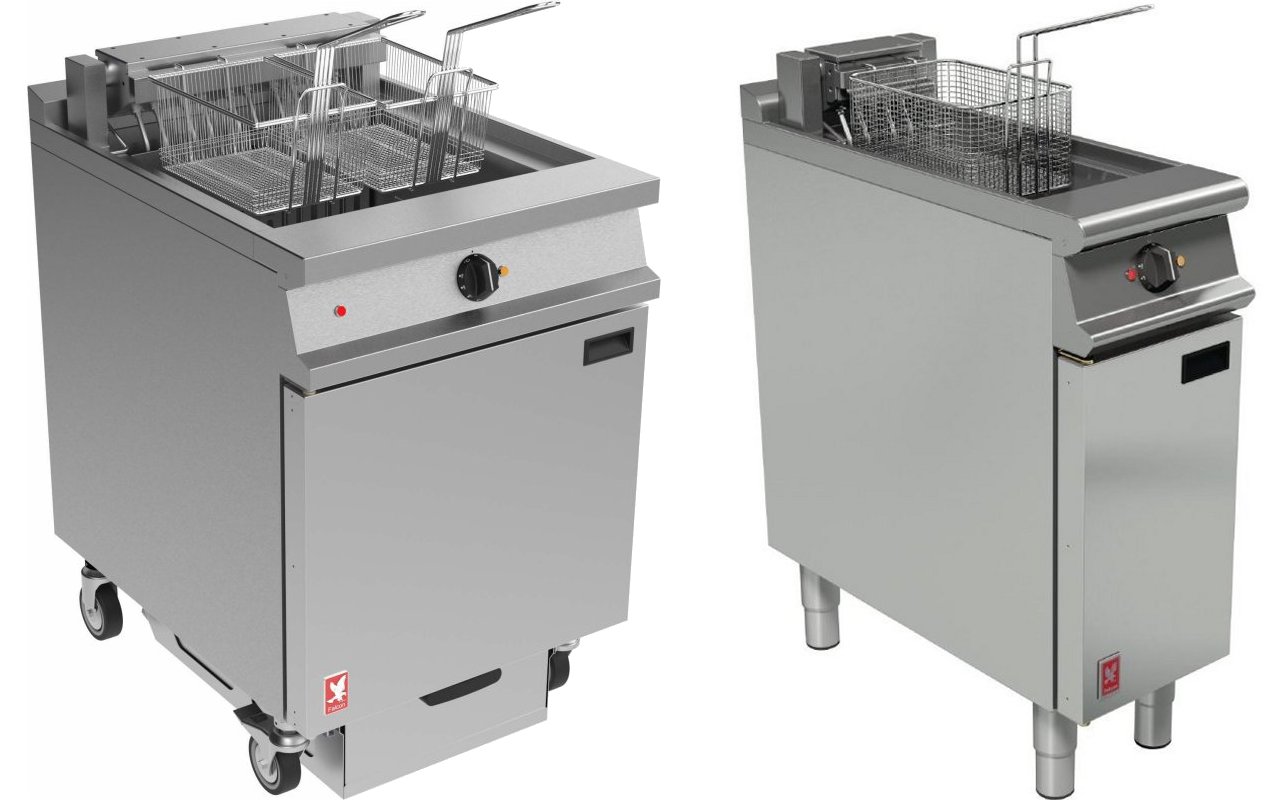 Dominator Electric Fryers