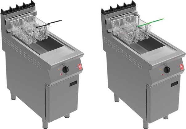 F900 Gas Fryers