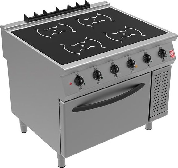 F900 Induction Ranges