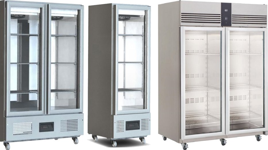 Foster Glass Door Fridges & Freezers