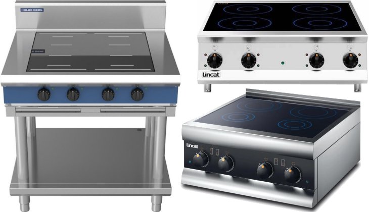 Four Zone Induction Cooktops