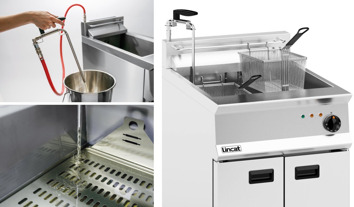 Electric Fryers with Filtration