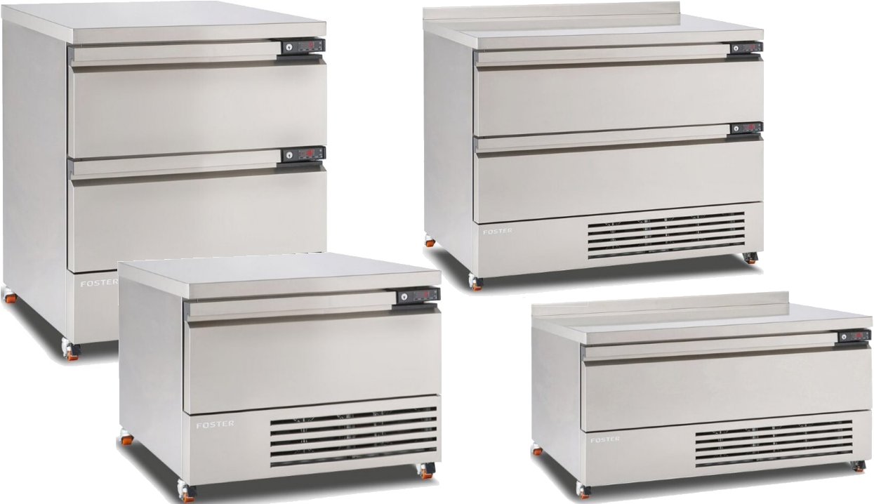 Foster Refrigerated & Freezer Drawers