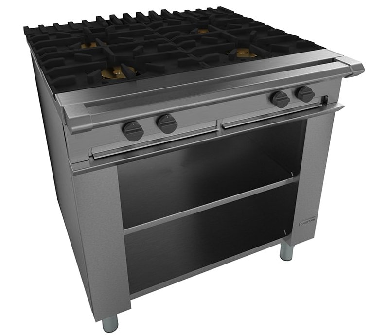 Falcon Chieftain G1026X Six Burner Gas Boiling Top W900mm