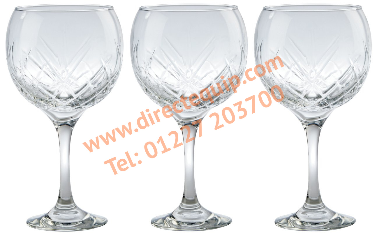 Borgonovo Rococo Gin Glasses 539ml - 19oz