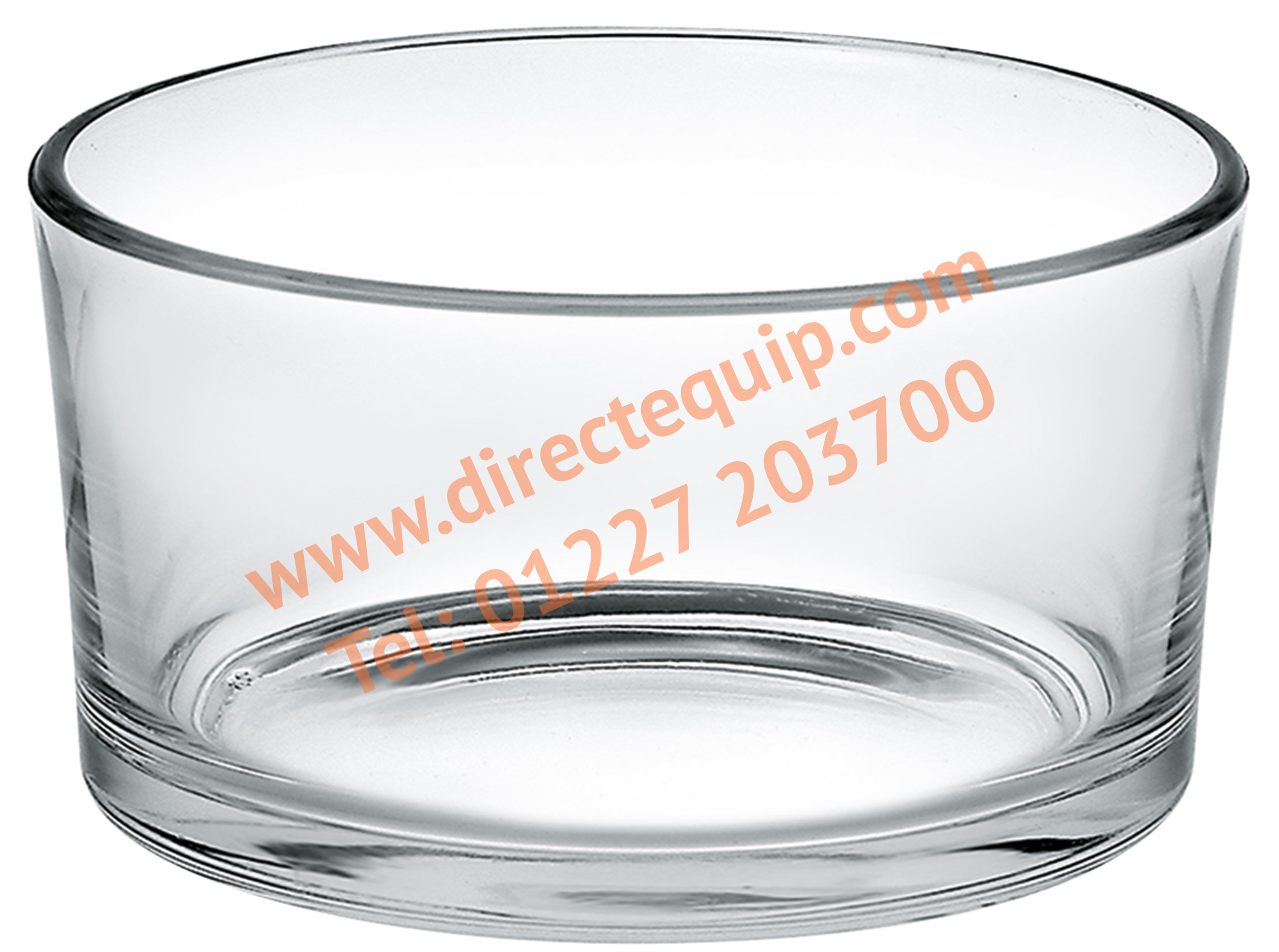 Conic Glass Bowls