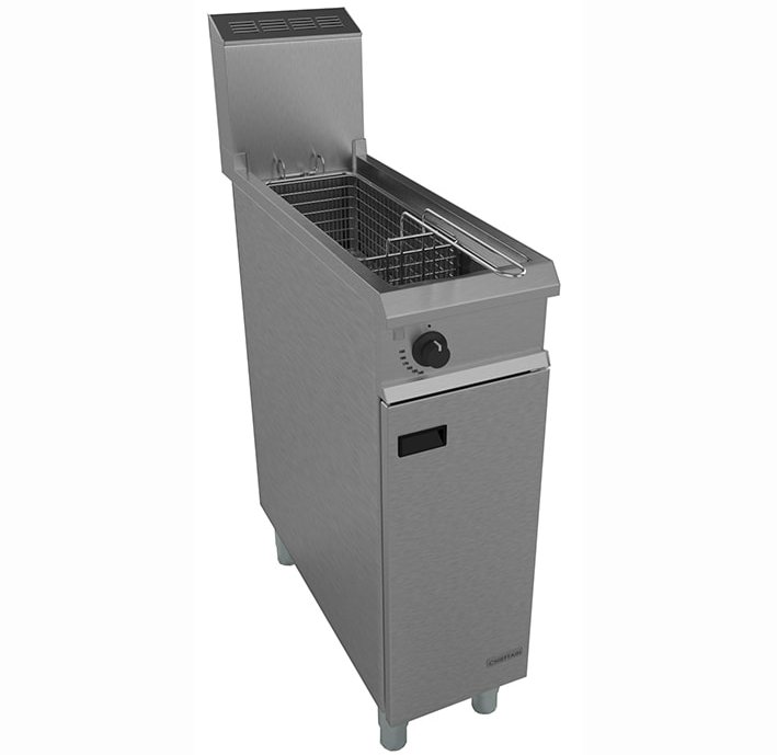Falcon Chieftain G1808X Single Tank Gas Fryer 15Ltr