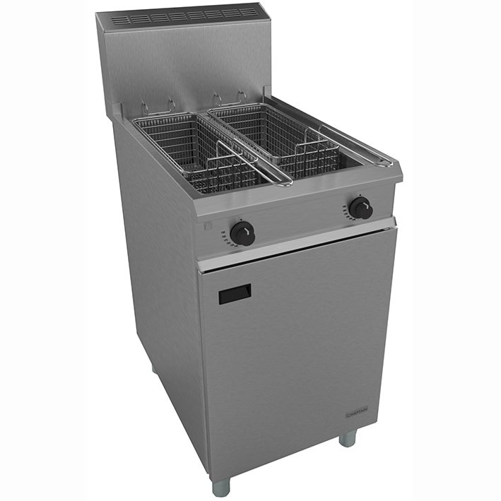 Chieftain Twin Tank Gas Fryer 2 x 15Ltr Falcon G1848X