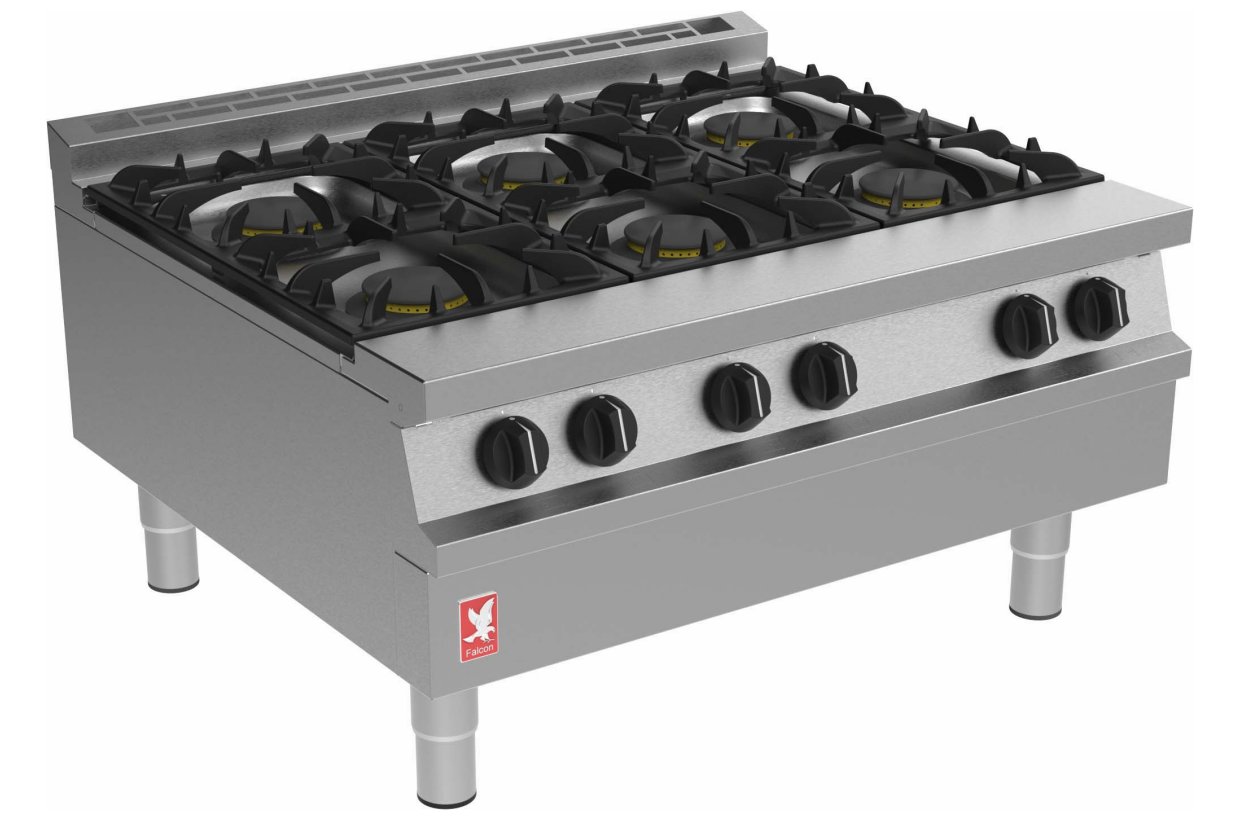 Dominator Gas Boiling Top W900mm Falcon G3121