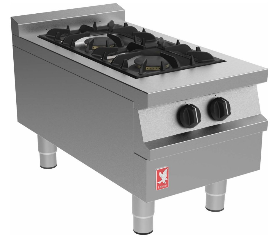 Falcon Dominator G3122 2 Burner Gas Boiling Top W400mm