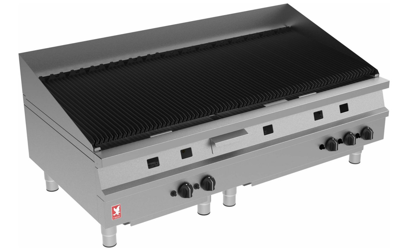 Falcon Dominator G31525 Gas Chargrill W1500mm