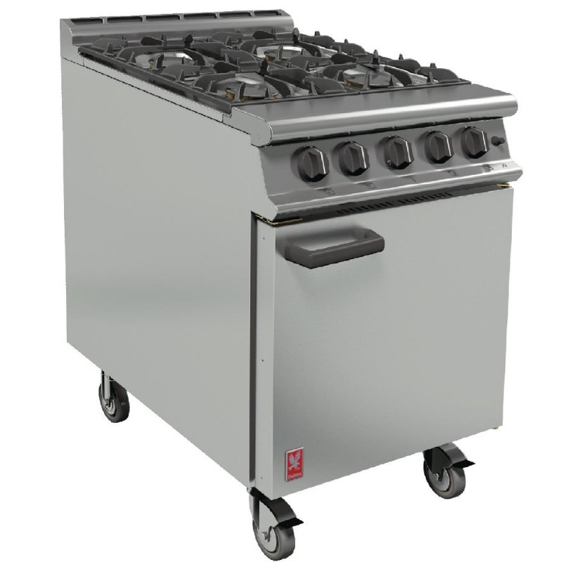 Falcon Dominator G3161 4 Burner Gas Oven Range W600mm