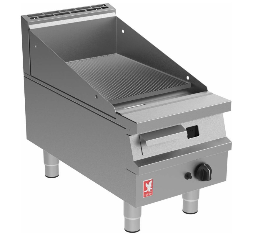 Falcon Dominator G3441R Ribbed Gas Griddle W400mm