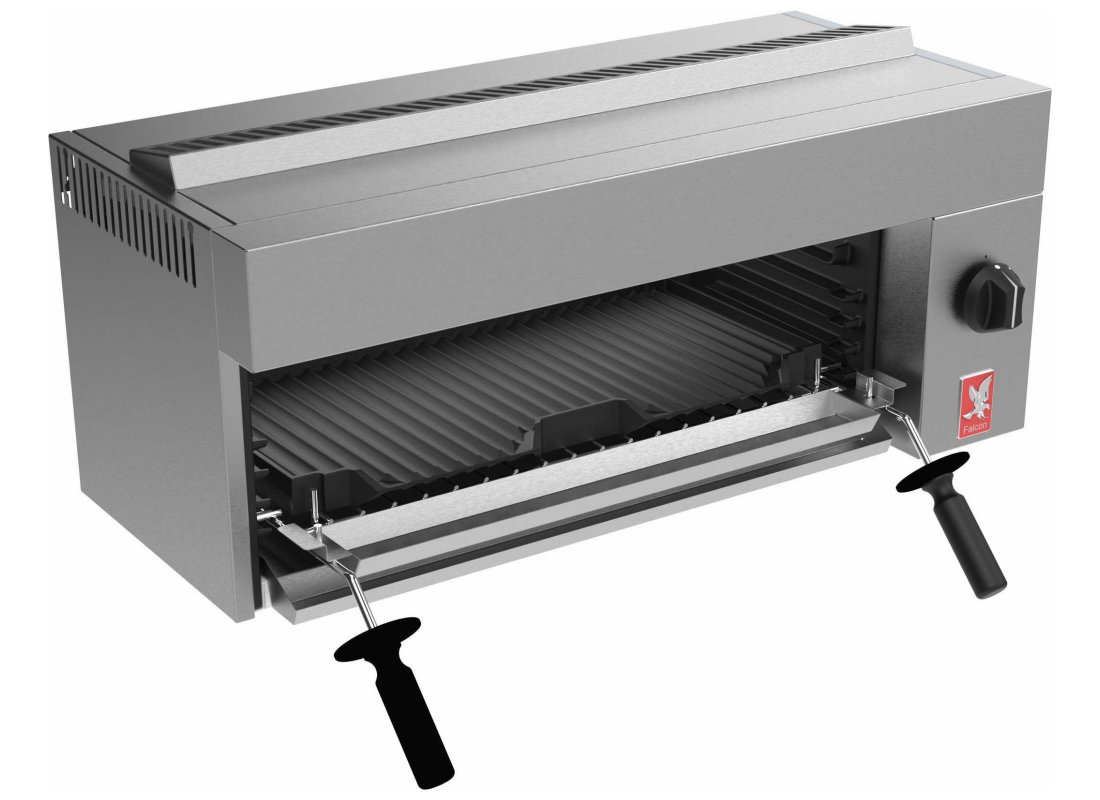 Dominator Gas Grill W785mm Falcon G3532