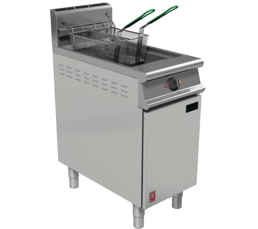 Dominator Single Tank Gas Fryer + Filtration 18Ltr Falcon G3840F