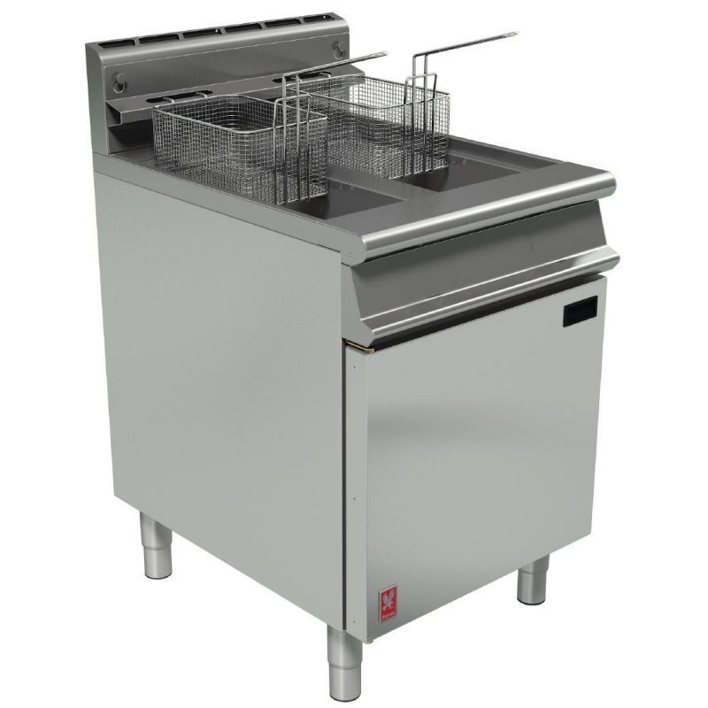 Dominator Twin Tank Gas Fryer 24Ltr Falcon G3865