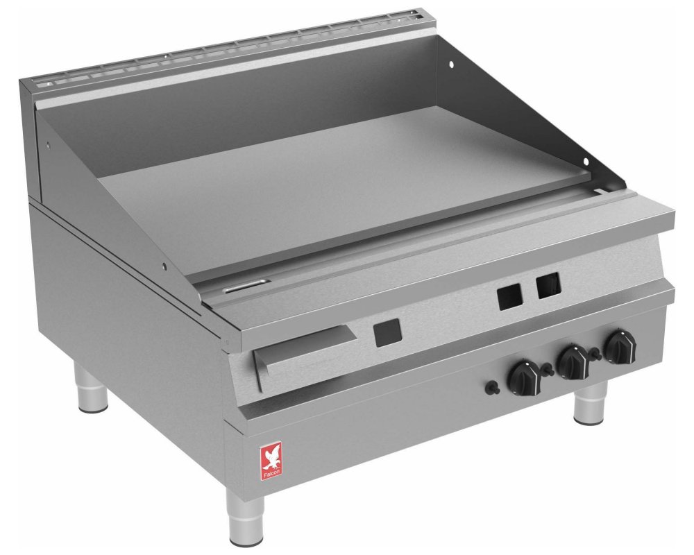 Dominator Smooth Gas Griddle W900mm Falcon G3941