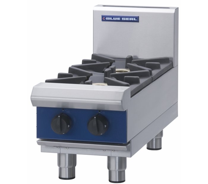 Blue Seal G512D-B 2 Burner Gas Hob Bench Model W300mm