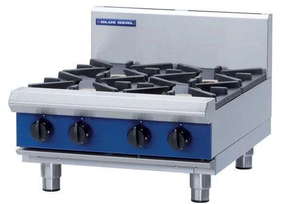 Blue Seal G514D-B 4 Burner Gas Hob Bench Model W600mm
