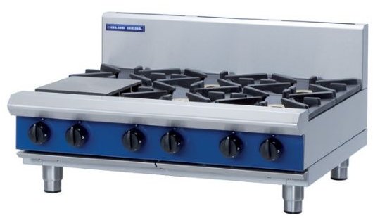 Blue Seal Bench Gas Hob with 4 Cooktop Options G516-B