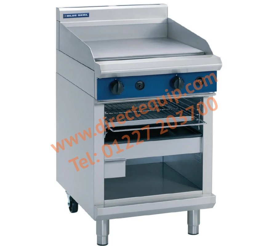 Blue Seal G55T 2 x 6kW Griddle Toaster W600mm