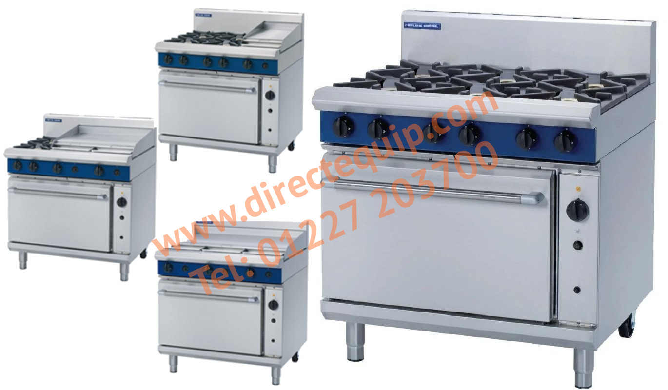 Blue Seal G56D-A 6 Burner Range with Convection Oven
