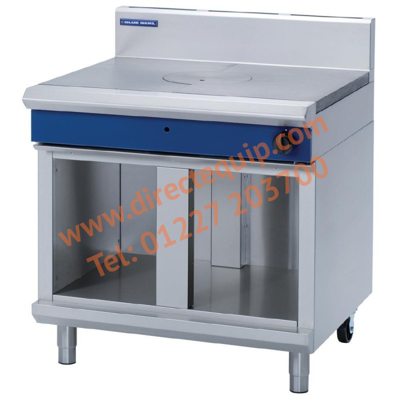 Blue Seal G57-CB Gas Target Top on Cabinet Base W900mm