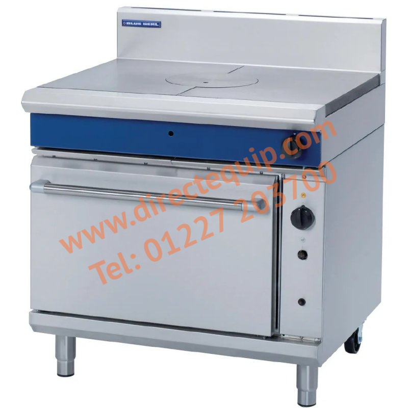 Blue Seal G576 Gas Target Top Convection Oven Range W900mm