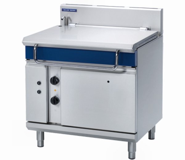 Blue Seal G580-8E Gas Bratt Pan with Electric Tilt 80Ltr