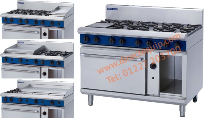 Blue Seal G58D-A 8 Burner Range with Convection Oven