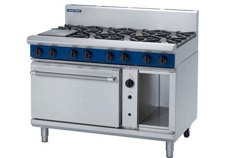 Blue Seal 8 Burner Gas Range & Convection Oven G58