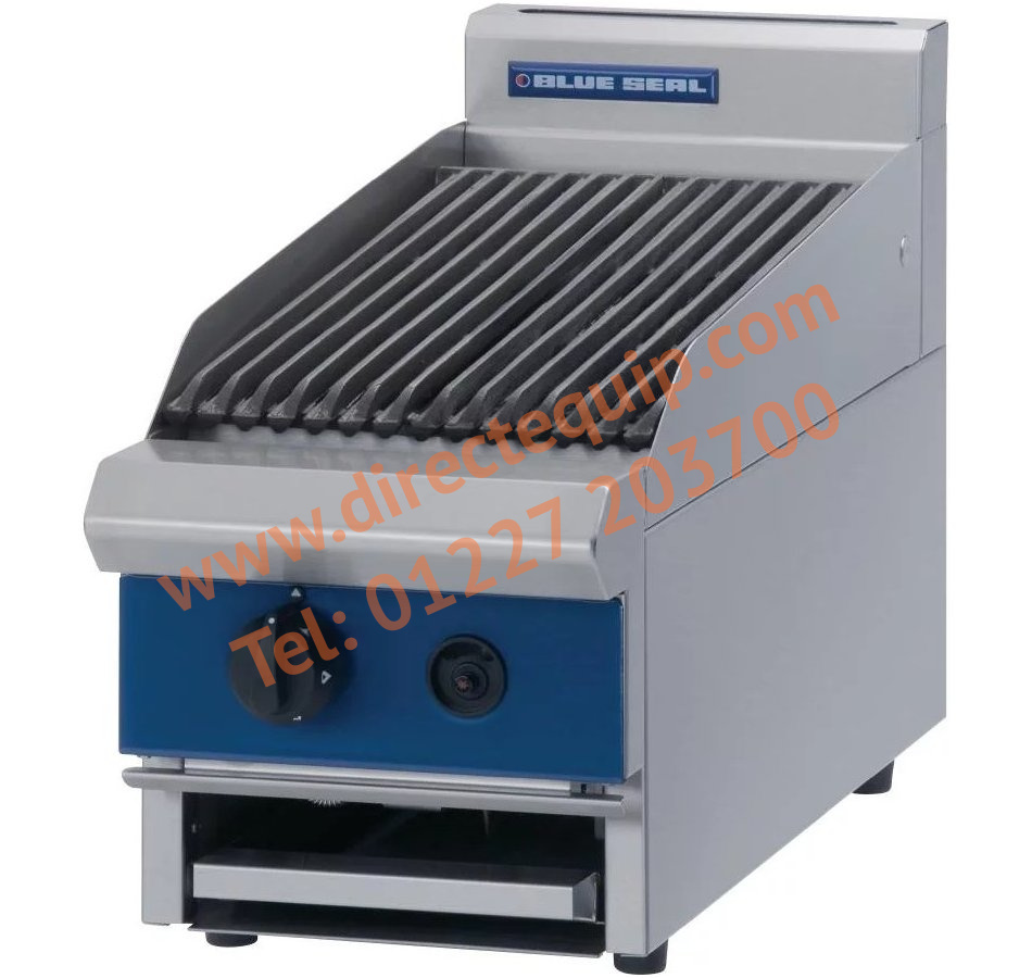Blue Seal G592-B Gas Chargrill Bench Model W300mm