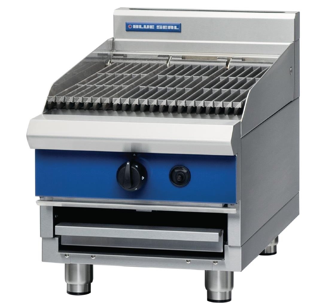 Blue Seal G593-B Gas Char Grill Bench Model W450mm
