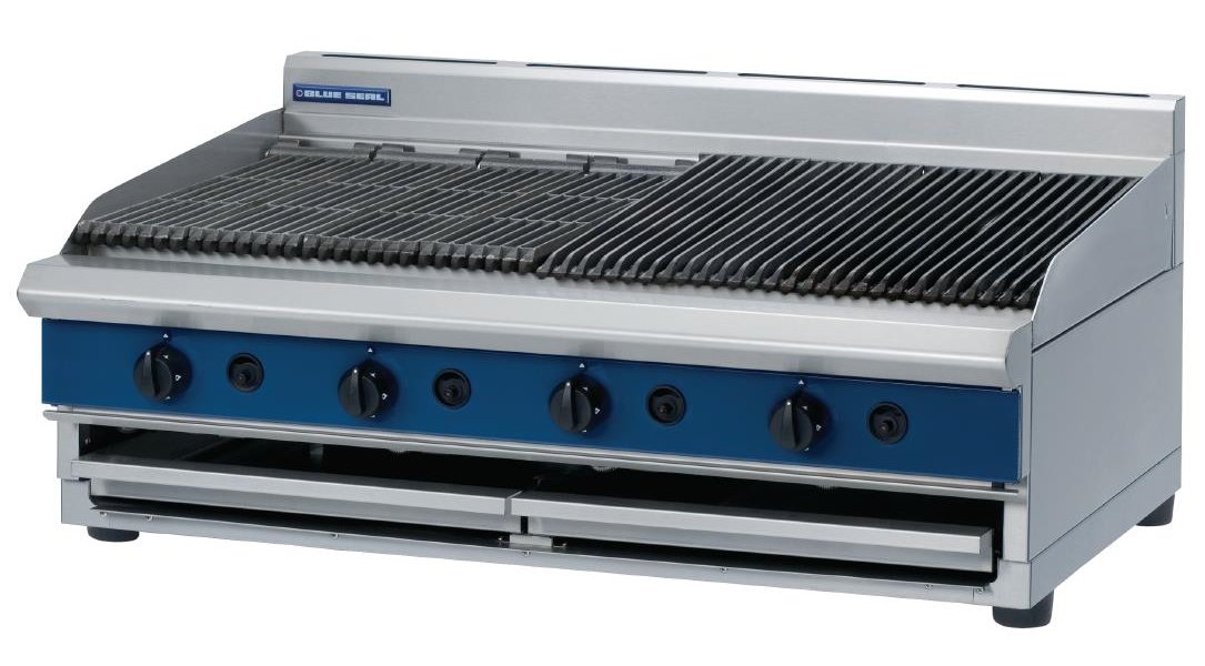 Blue Seal 1200mm Gas Chargrill Bench Model G598-B