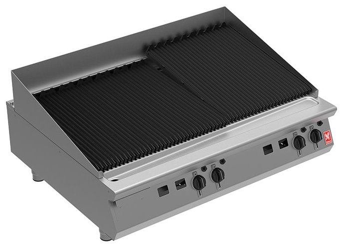 F900 Gas Chargrill W1200mm Falcon G94120