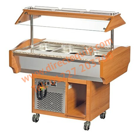 Blizzard Cold Buffet Display in 3 Sizes GB-COLD Range
