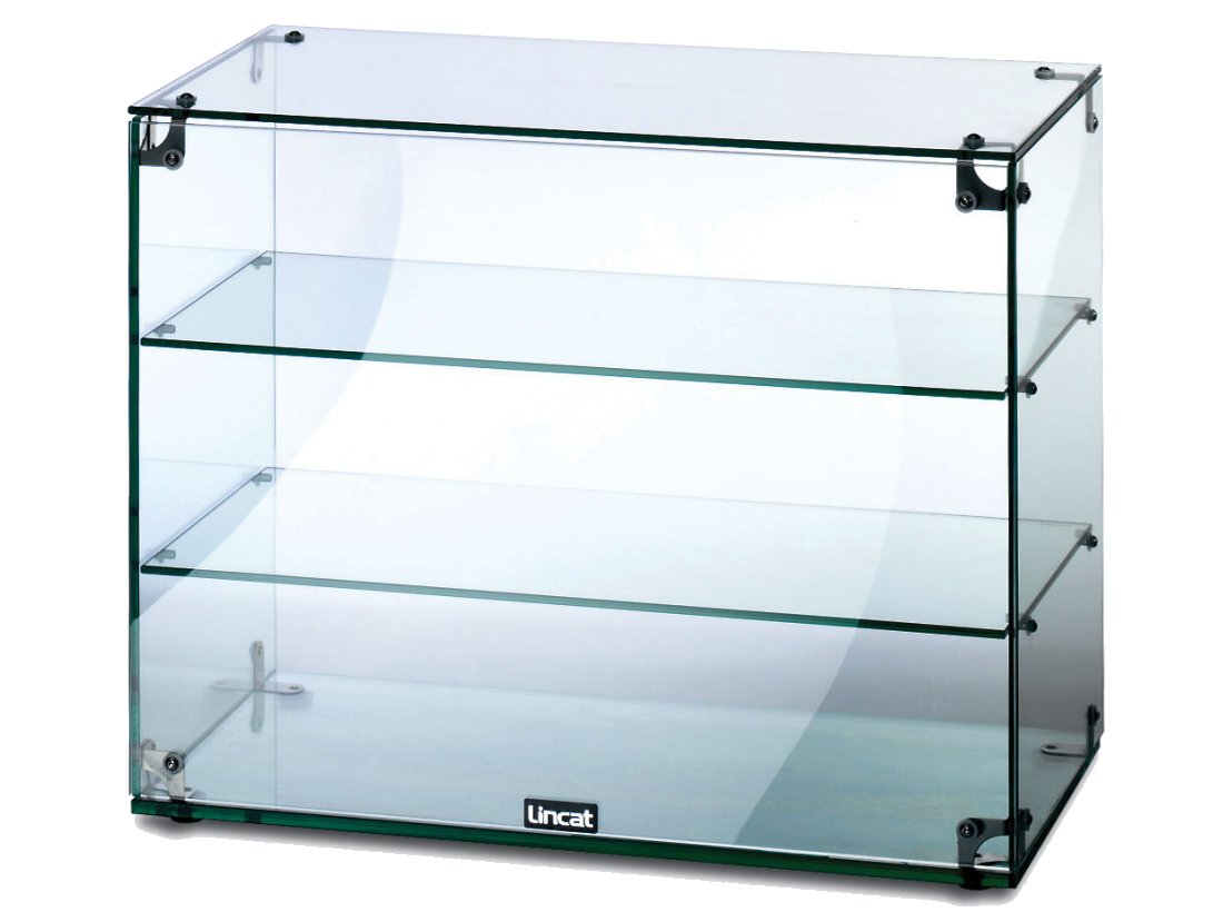 Lincat GC36 Glass Display Case with Open Back