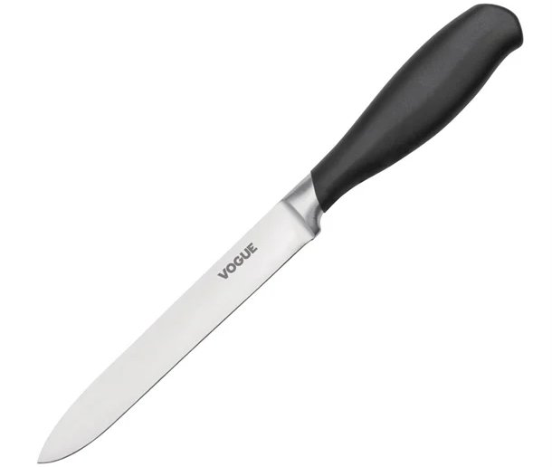 Vogue Soft Grip Utility Knife 13.8cm (GD755)