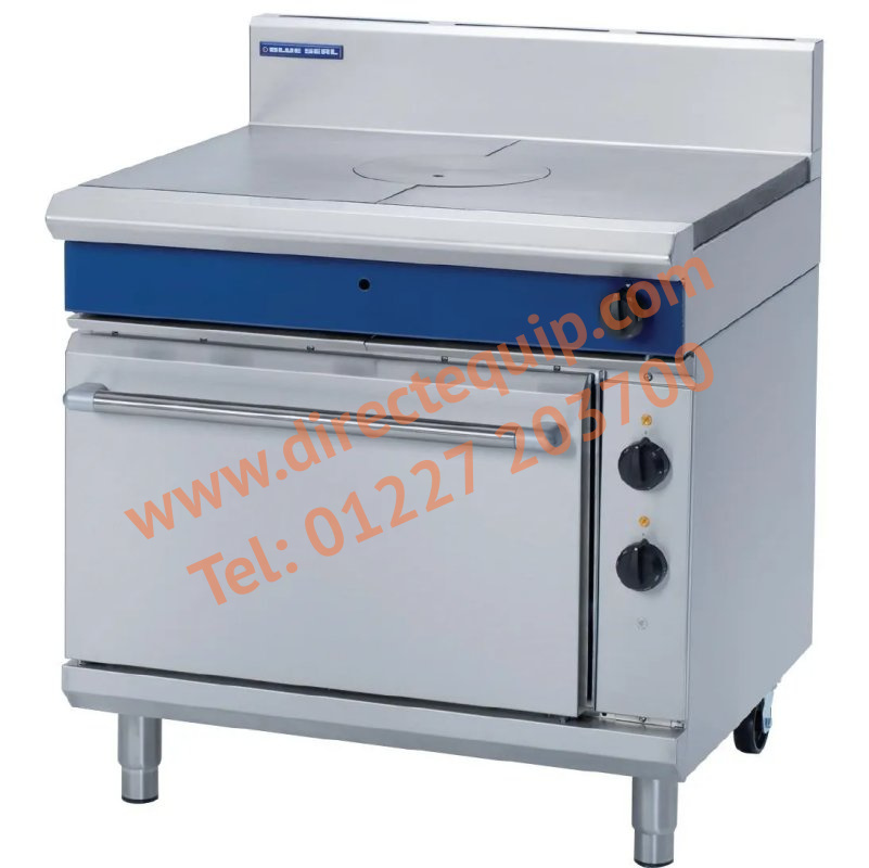 Blue Seal GE570 Gas Target Top Electric Static Oven Range W900mm
