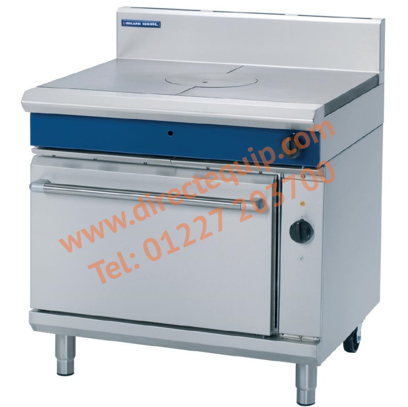 Blue Seal GE576 Gas Target Top Electric Convection Oven Range W900mm