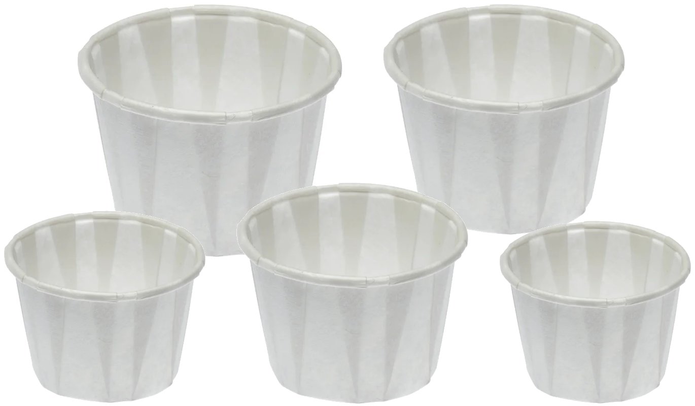 Paper Portion Pots