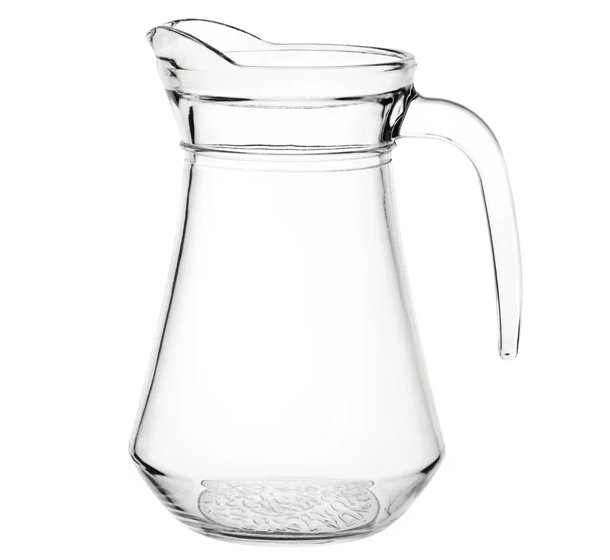Olympia Glass Jug 1Ltr (6 Pack)