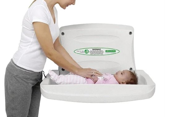 Magrini Horizontal Baby Changing Unit