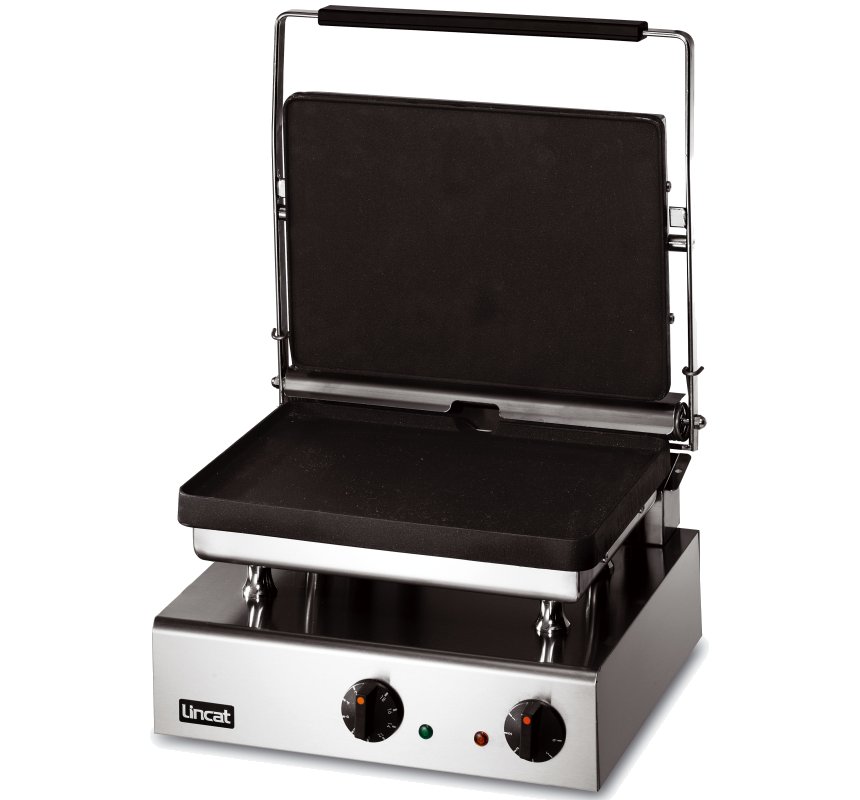 Lincat GG1 Heavy Duty Contact Grill Smooth Plates W390mm
