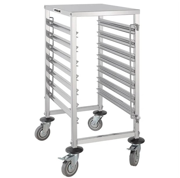Gastronorm Racking Trolley 7 Level (GG498)